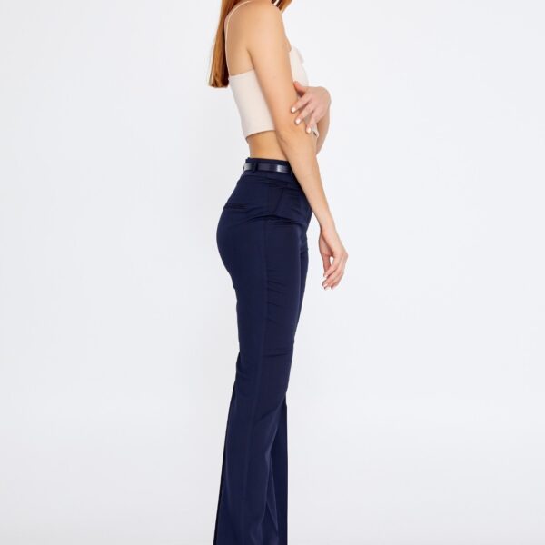 Regular Fit Navy Pants - Image 3